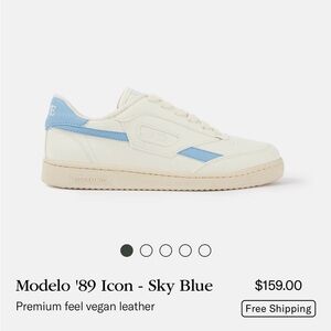 Saye Modelo ‘89 Icon sneakers in Azul (Carolina blue)